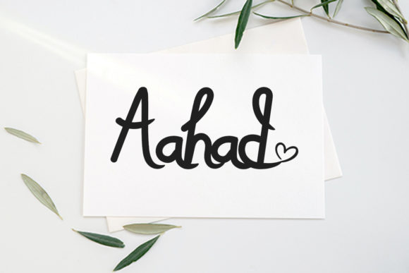 Aahad: The Color Font for Unforgettable Design