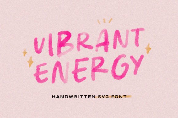 Bring Handmade Magic to Your Designs with Vibrant Energy