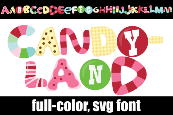 Designing with Joy: The Candyland Typeface