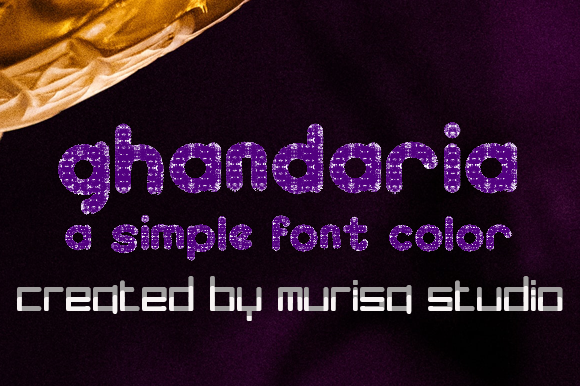 Explore the Creative Power of the Ghandaria Font