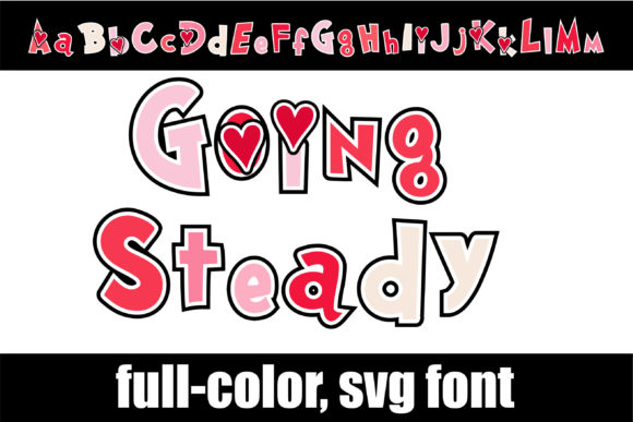 Going Steady: Unlocking the Potential of a Whimsical Color Font