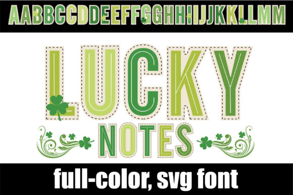 Infuse Personality: The Charm of the Lucky Notes Typeface