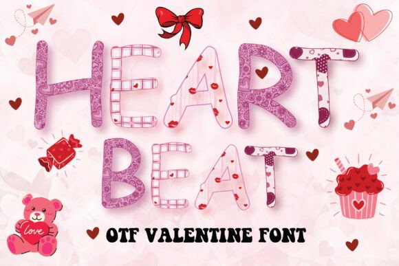 Infusing Playful Charm into Design: The Heart Beat Bundle