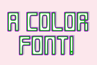 KayKhosrow: A Modern Cubic Chromatic Typeface