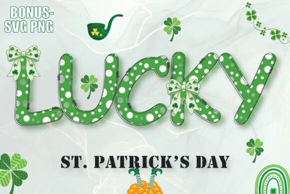 Lucky St. Patrick’s Day: A Font That Brings the Party