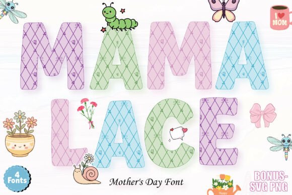 Mama Lace: A Font for Crafting with Heart and Elegance