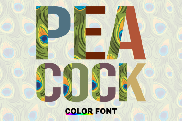 Peacock: A Bold Statement in Color