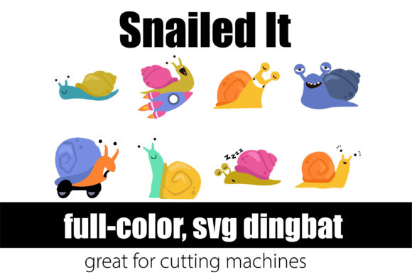 Snailed It: Unleash Quirky Charm in Your Designs