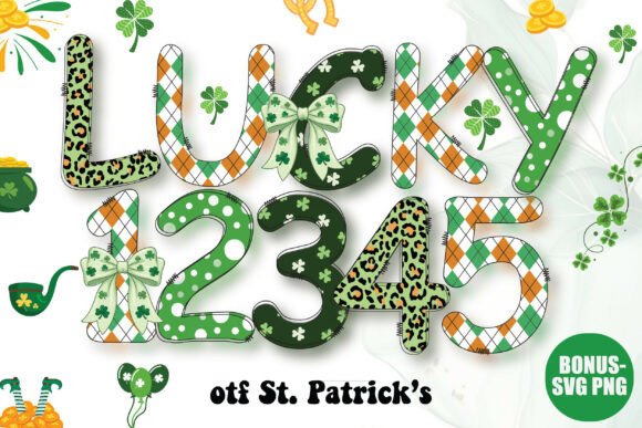 St. Patrick: Capturing the Festive Spirit in Type