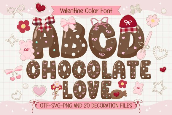 Sweeten Your Designs: The Allure of Chocolate Love