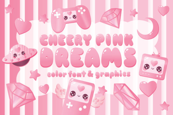Unleash Your Creativity with Cheery Pink Dreams